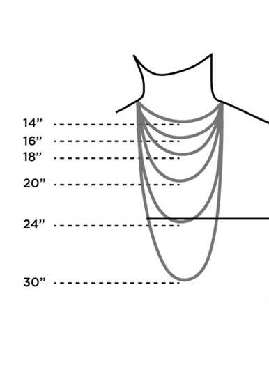 Stainless Steel Waterproof Tarnish Free Necklace