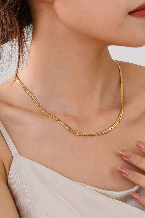 Stainless Steel Waterproof Tarnish Free Necklace