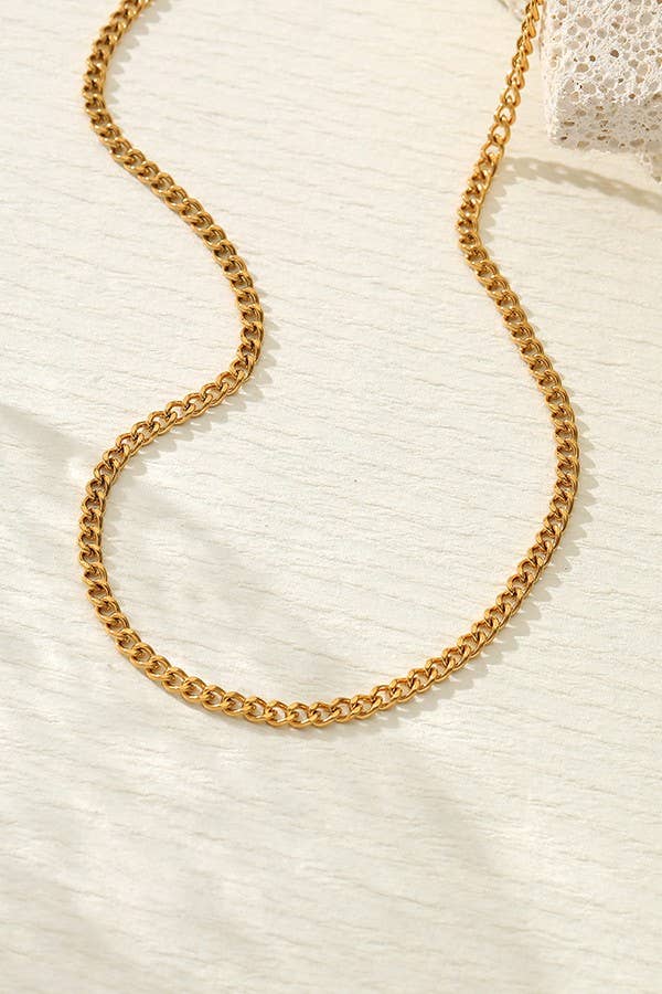 Stainless Steel Waterproof Tarnish Free Necklace