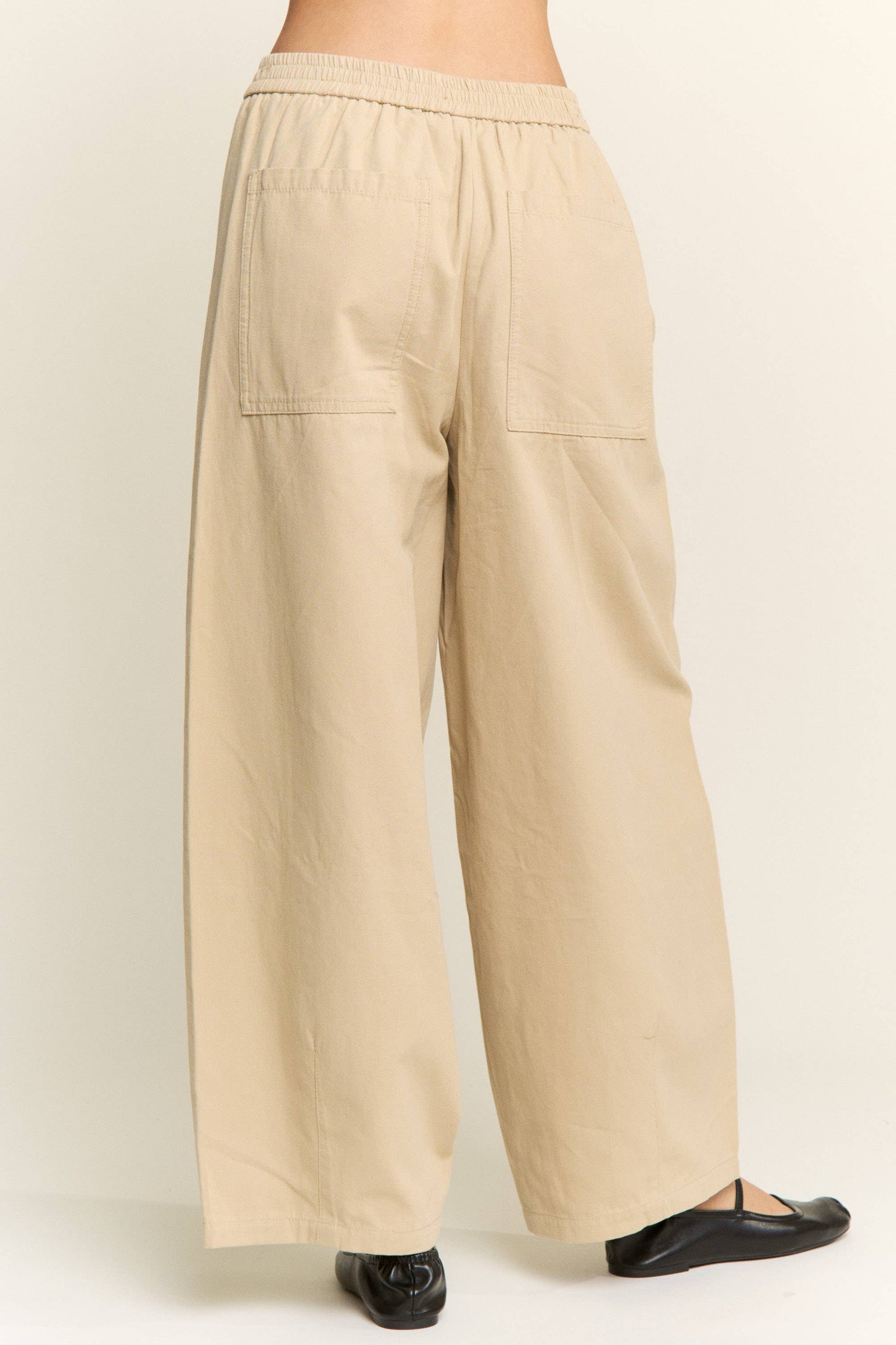Wide Leg Drawstring Pants