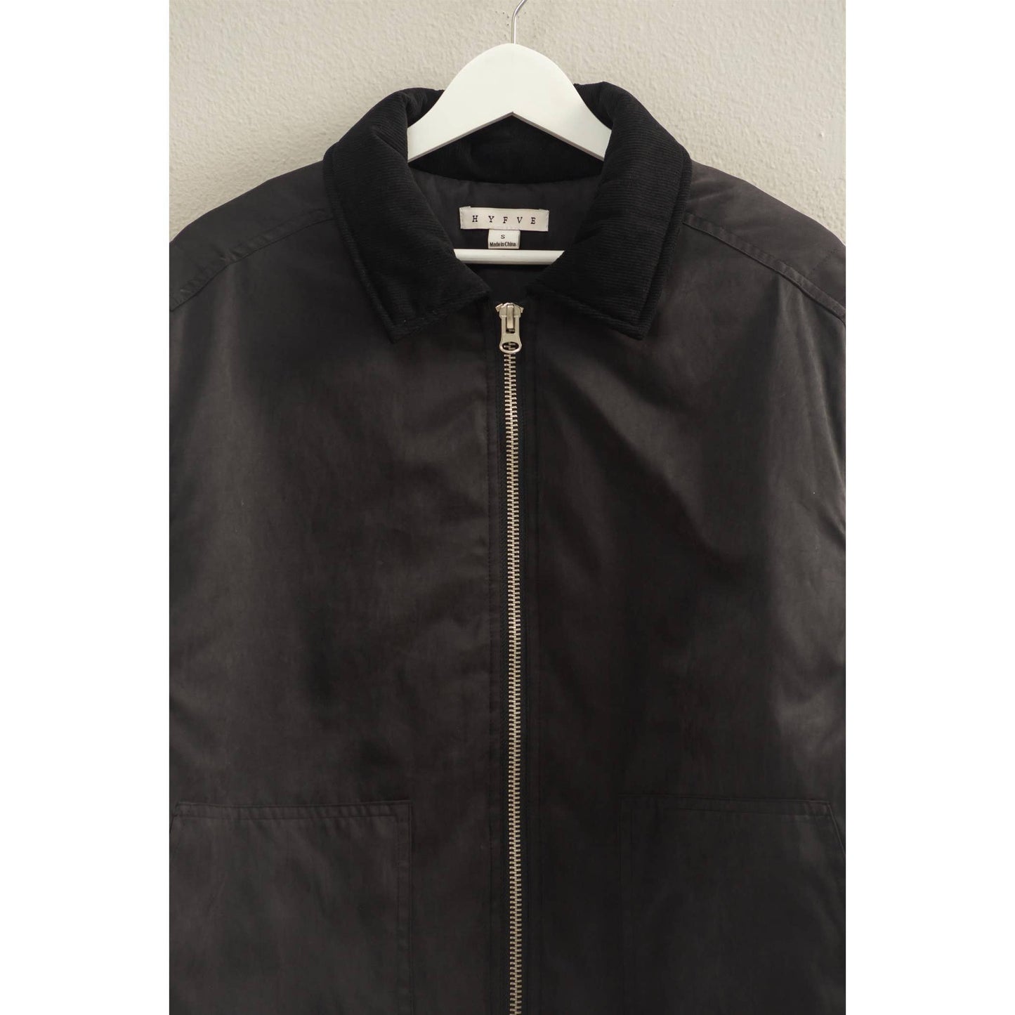 Zip-Front Puffer Barn Jacket