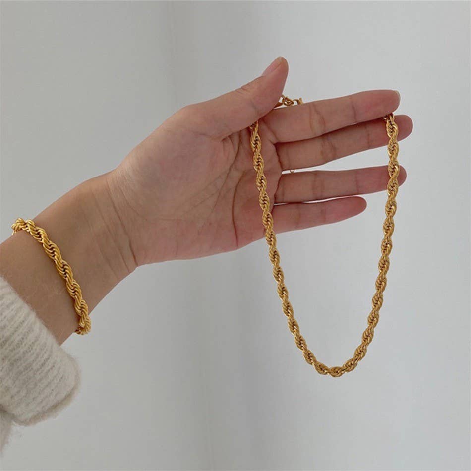 Stainless Steel Waterproof Tarnish Free Necklace