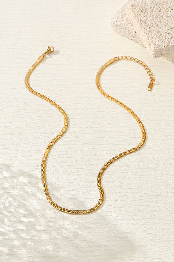 Stainless Steel Waterproof Tarnish Free Necklace