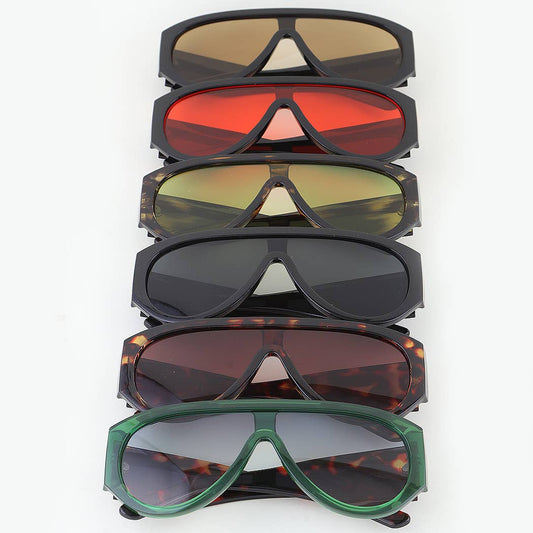Multi Tortoise Print Sunglasses