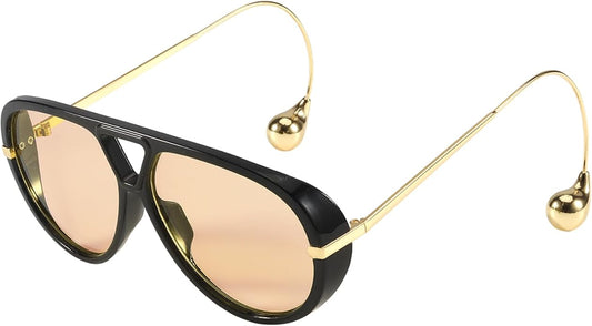 Oversized Aviator Sunglasses