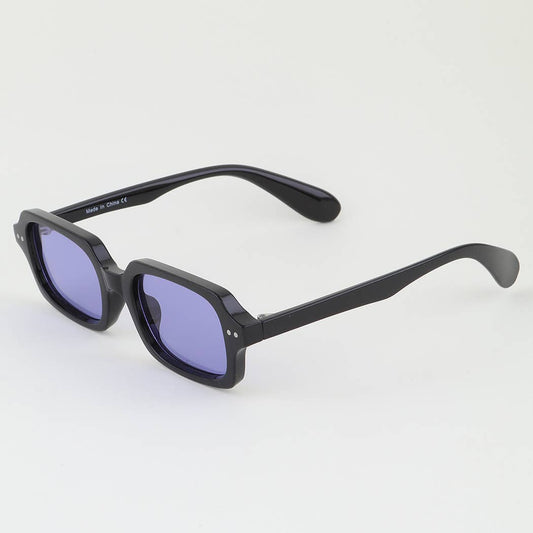 Double Bolted Classic Tinted Sunglasses