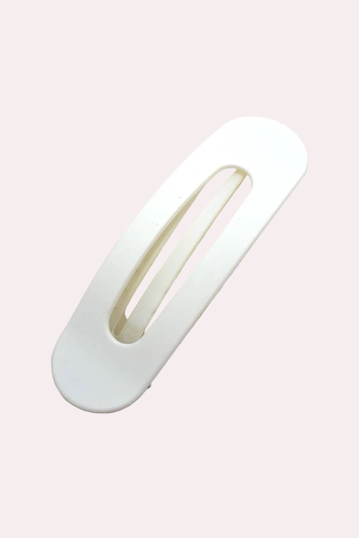 Oval Lay Down Flat Hair Claw Clips