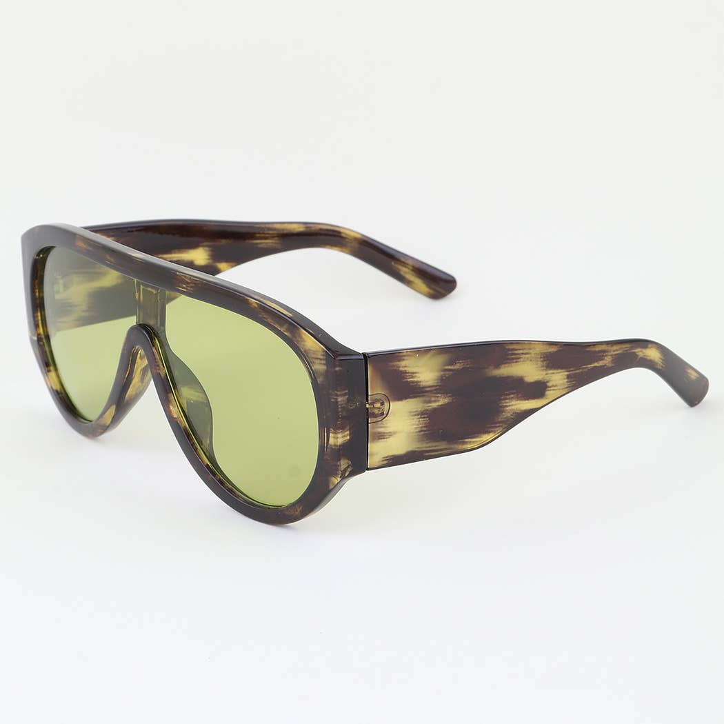 Multi Tortoise Print Sunglasses