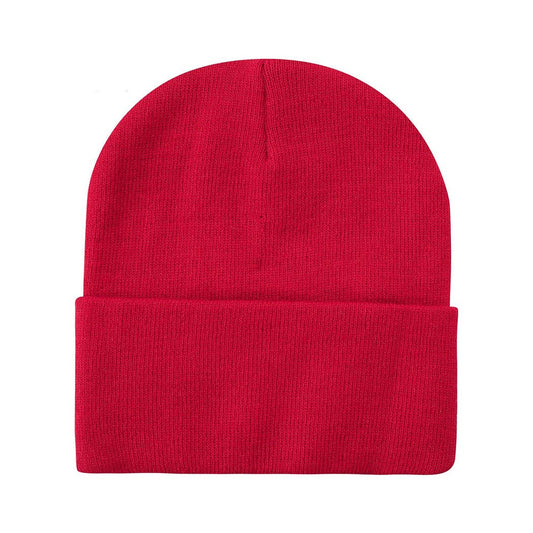 Solid Color Long Beanie
